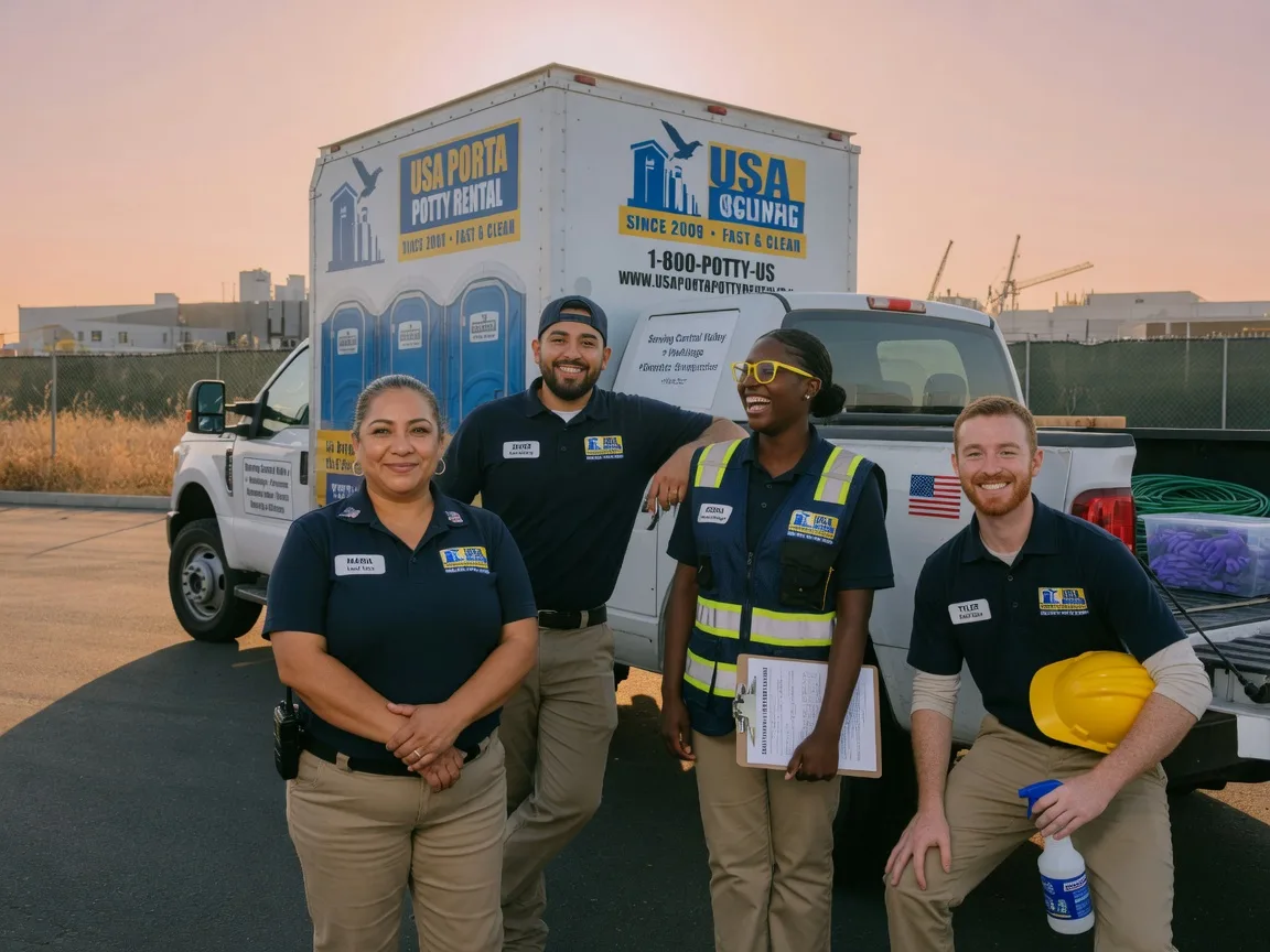 Portable Toilet Rental company in Bedford, IN